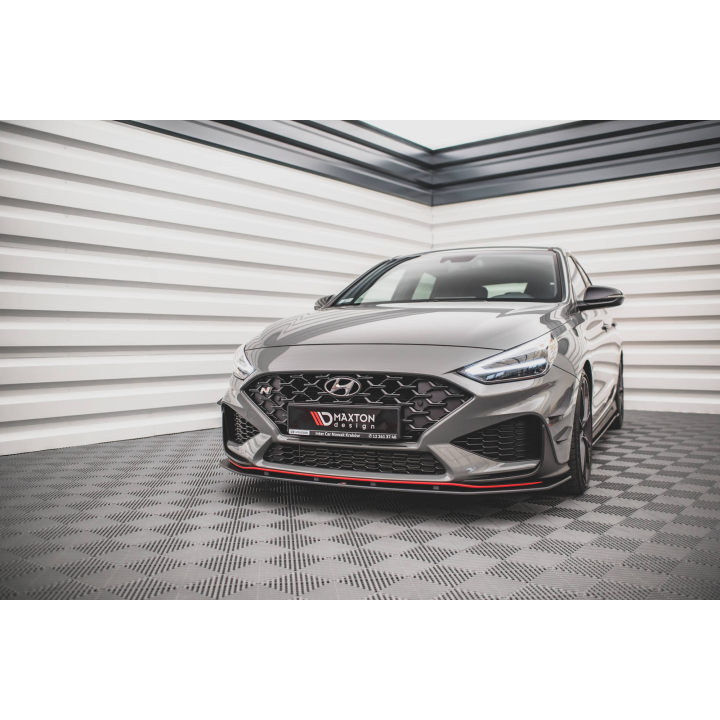 Splitter Przedni Street Pro Hyundai I30 N Hatchback/Fastback Mk3 Facelift