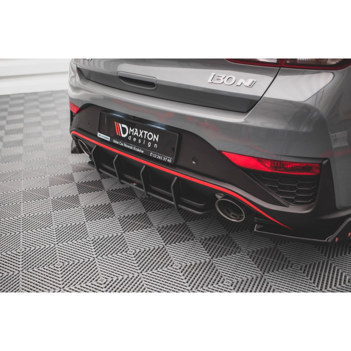 Dyfuzor Tylny Street Pro Hyundai I30 N Hatchback Mk3 Facelift