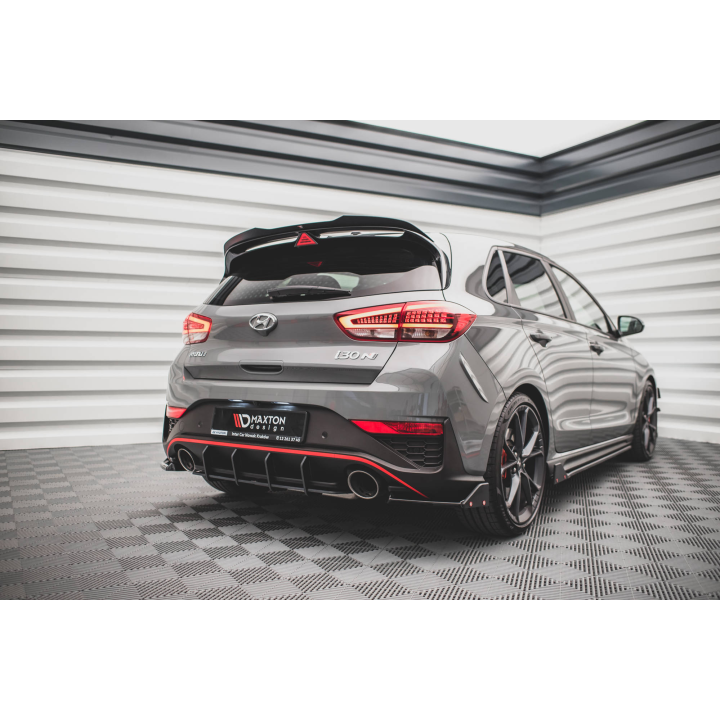 Dyfuzor Tylny Street Pro Hyundai I30 N Hatchback Mk3 Facelift