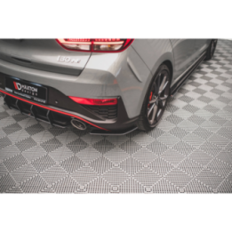 Splittery Tylne Boczne Street Pro Hyundai I30 N Hatchback Mk3 Facelift