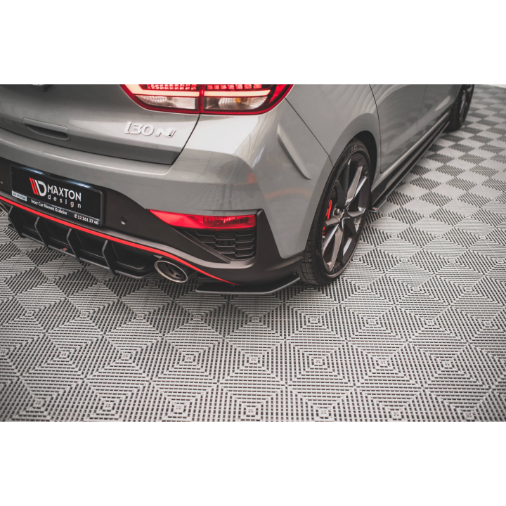 Splittery Tylne Boczne Street Pro Hyundai I30 N Hatchback Mk3 Facelift