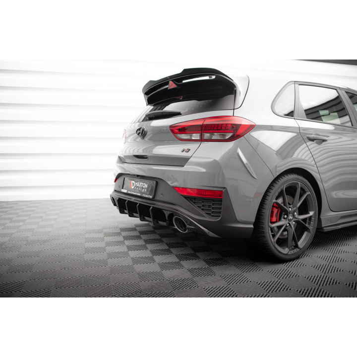 Dokładka Tylna Hyundai I30 N Hatchback Mk3 Facelift