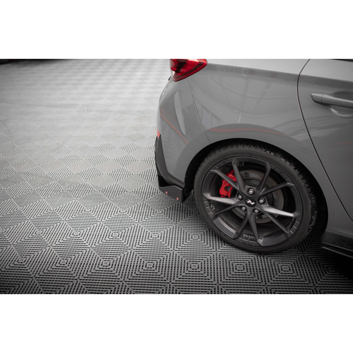 Splittery Tylne Boczne V.4 + Flaps Hyundai I30 N Hatchback Mk3 Facelift