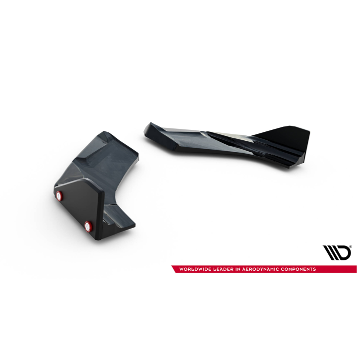 Splittery Tylne Boczne V.4 + Flaps Hyundai I30 N Hatchback Mk3 Facelift