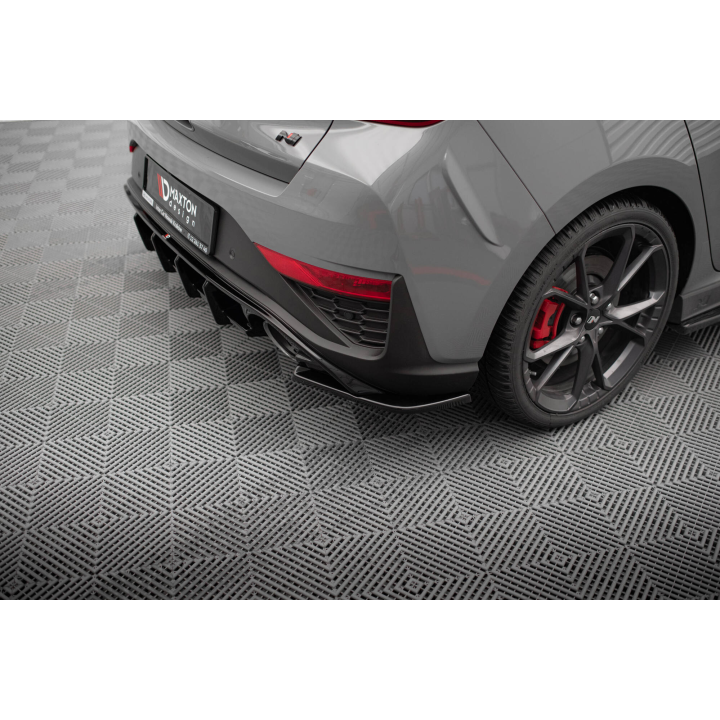 Splittery Tylne V.5 Hyundai I30 N Hatchback Mk3 Facelift
