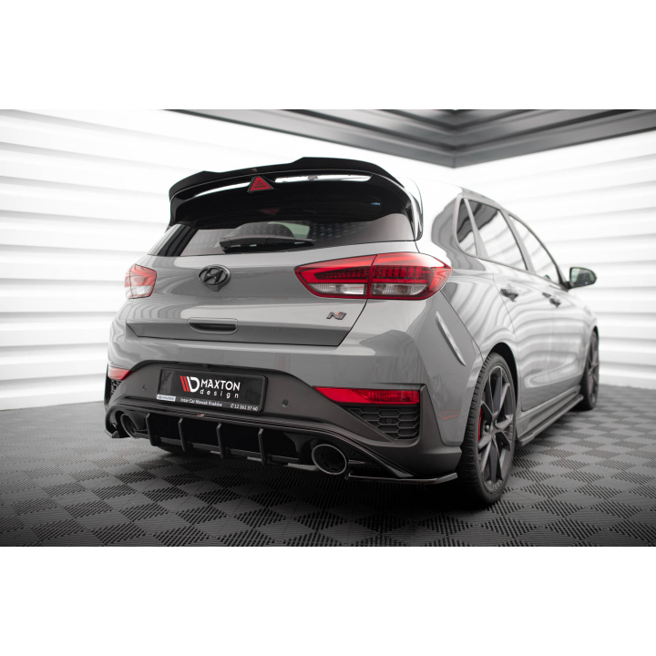 Splittery Tylne V.5 Hyundai I30 N Hatchback Mk3 Facelift