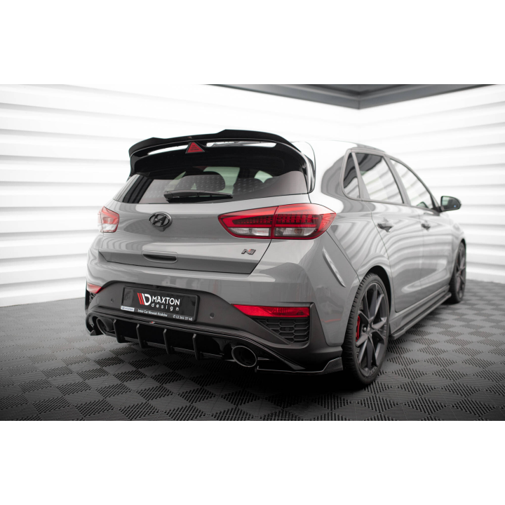 Splittery Tylne V.6 Hyundai I30 N Hatchback Mk3 Facelift