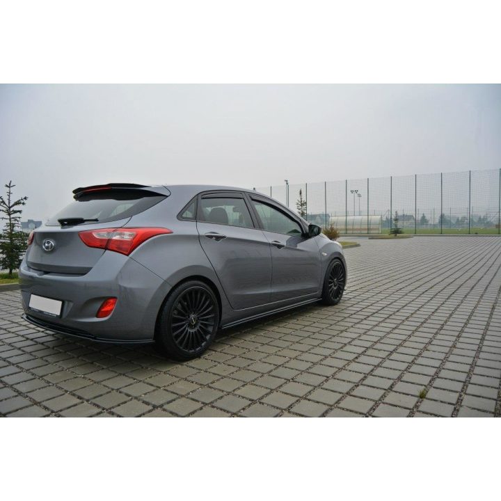 Splitter Tylny Hyundai i30 mk.2
