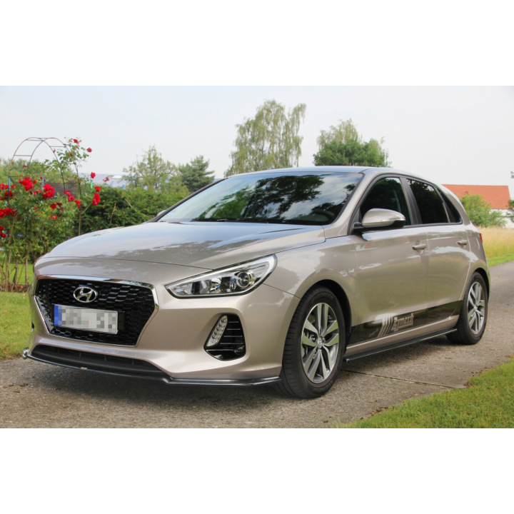 DOKŁADKI PROGÓW HYUNDAI I30 MK3 HATCHBACK