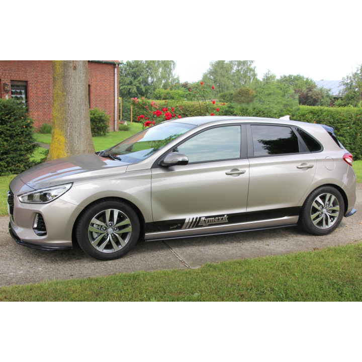 DOKŁADKI PROGÓW HYUNDAI I30 MK3 HATCHBACK
