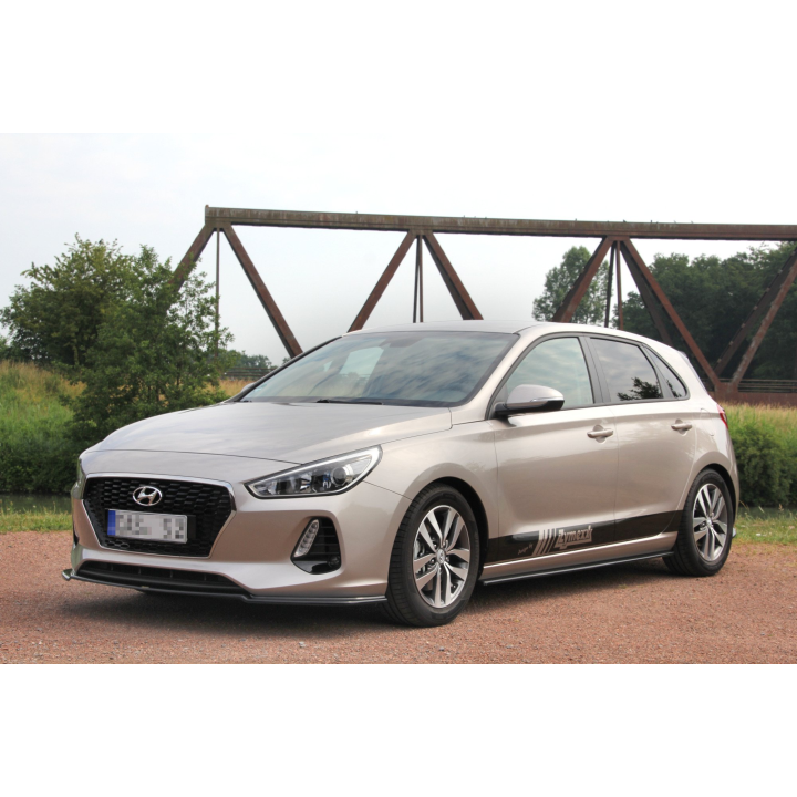 DOKŁADKI PROGÓW HYUNDAI I30 MK3 HATCHBACK