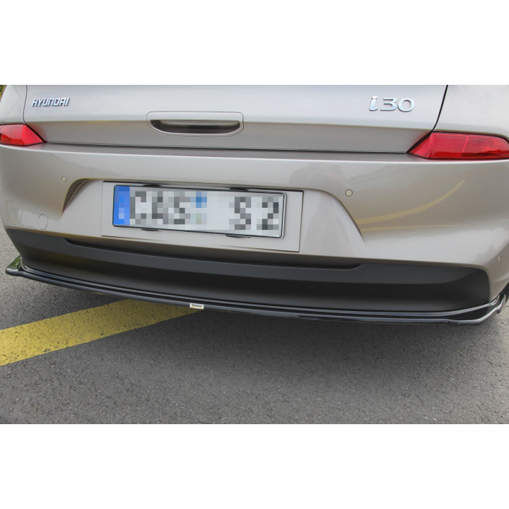 Splitter Tylny (BEZ DYFUZORA) HYUNDAI I30 MK3 HATCHBACK