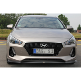 SPLITTER PRZEDNI V.1 HYUNDAI I30 MK3 HATCHBACK