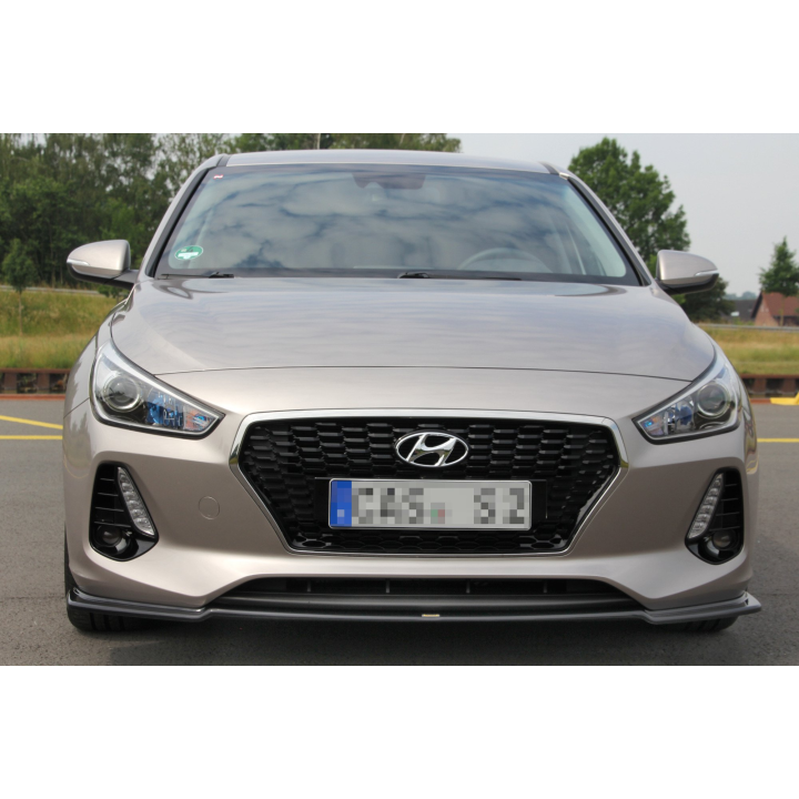 SPLITTER PRZEDNI V.1 HYUNDAI I30 MK3 HATCHBACK