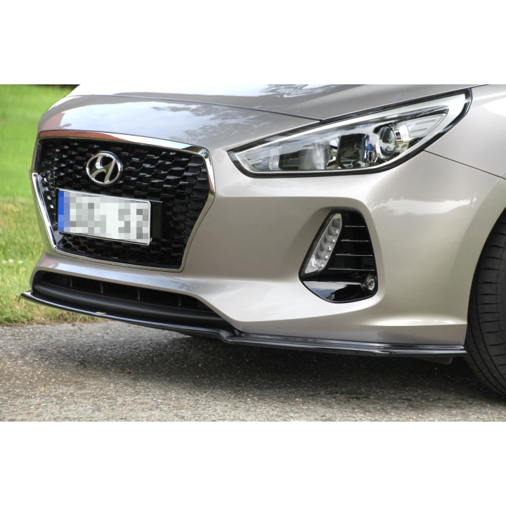 SPLITTER PRZEDNI V.1 HYUNDAI I30 MK3 HATCHBACK