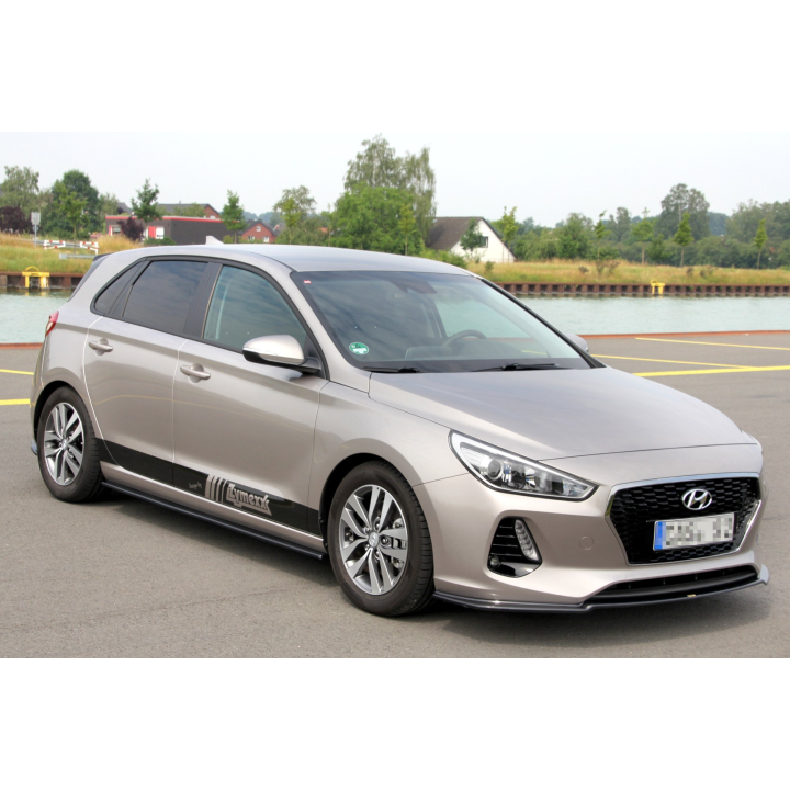 SPLITTER PRZEDNI V.1 HYUNDAI I30 MK3 HATCHBACK