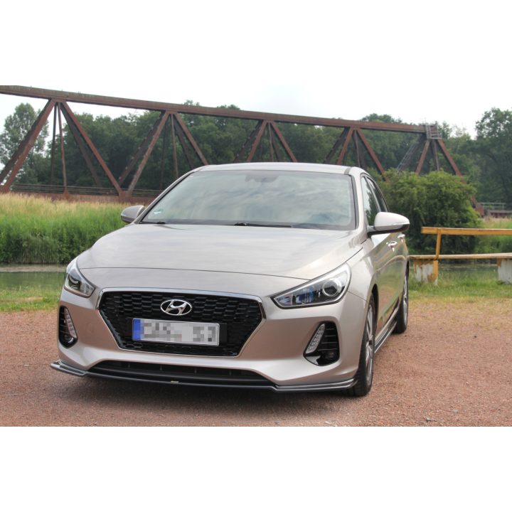 SPLITTER PRZEDNI V.1 HYUNDAI I30 MK3 HATCHBACK