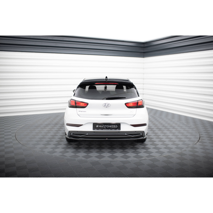 Spoiler Cap HYUNDAI I30 MK3 HATCHBACK