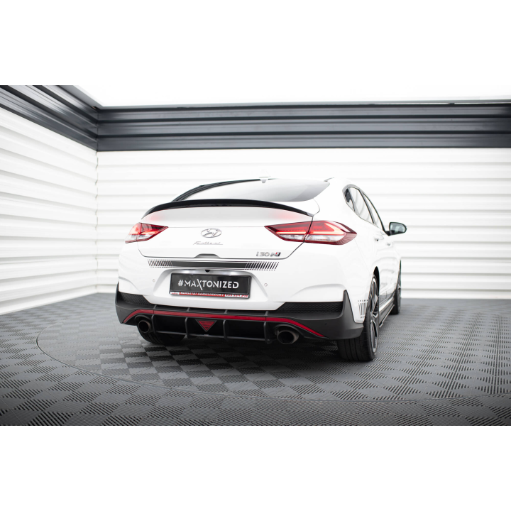 Dyfuzor Tylny Street Pro Hyundai I30 N Fastback Mk3