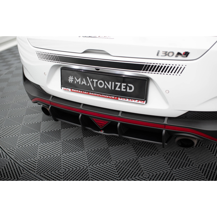 Dyfuzor Tylny Street Pro Hyundai I30 N Fastback Mk3