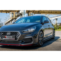 Canards(owiewki przedniego zderzaka) Hyundai I30 N Mk3