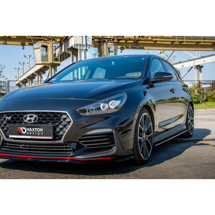 Canards(owiewki przedniego zderzaka) Hyundai I30 N Mk3