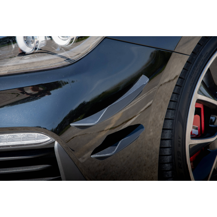 Canards(owiewki przedniego zderzaka) Hyundai I30 N Mk3