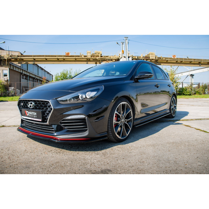 Canards(owiewki przedniego zderzaka) Hyundai I30 N Mk3