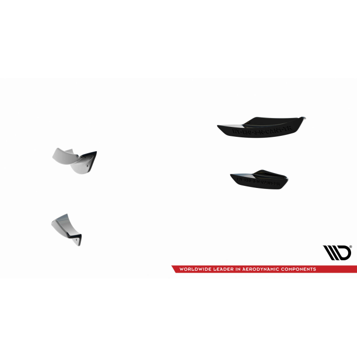Canards(owiewki przedniego zderzaka) Hyundai I30 N Mk3