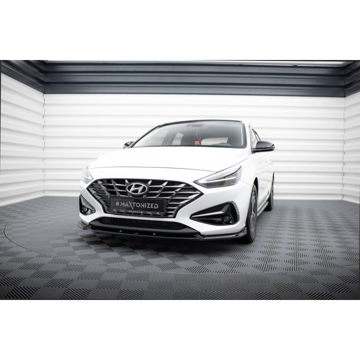 Splitter Przedni V.2 Hyundai I30 Mk3 Facelift