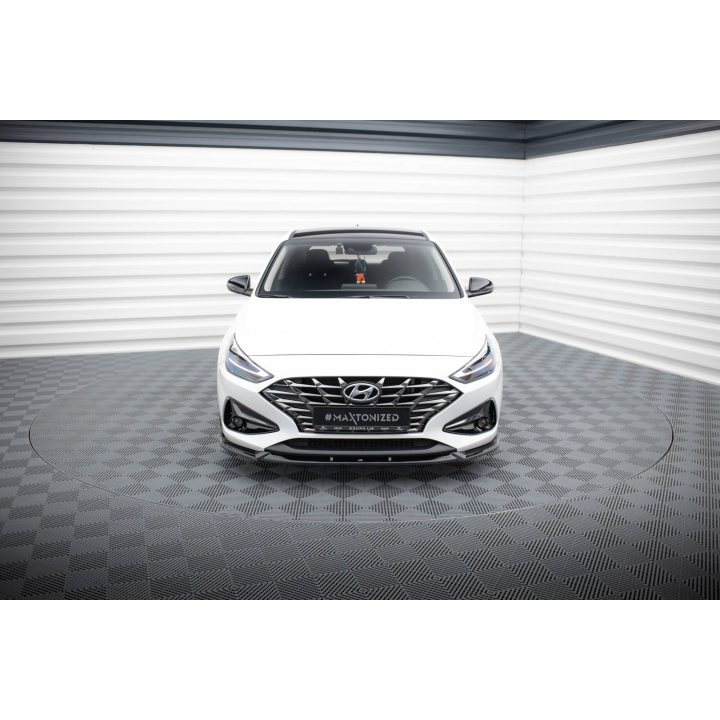 Splitter Przedni V.2 Hyundai I30 Mk3 Facelift