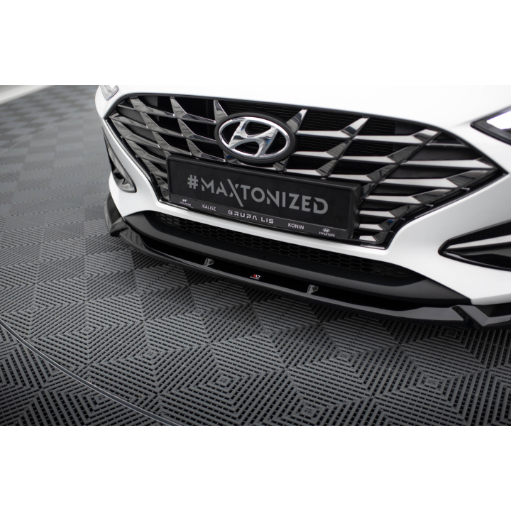Splitter Przedni V.2 Hyundai I30 Mk3 Facelift