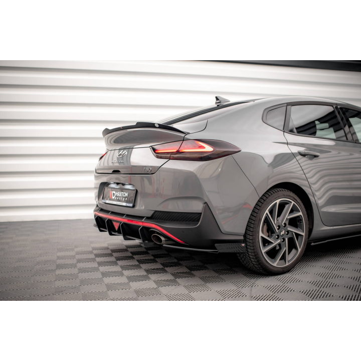 Spoiler Cap Hyundai I30 Fastback N-Line Mk3