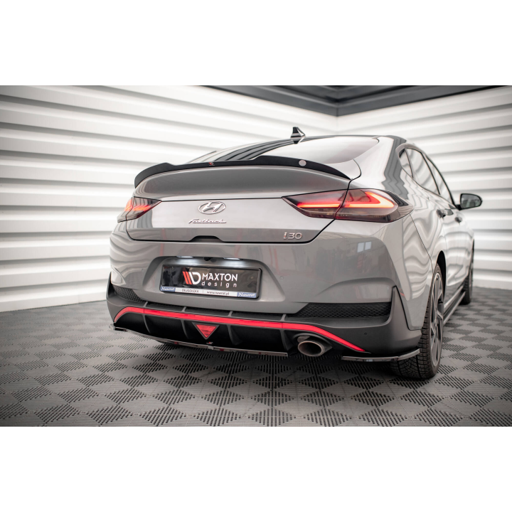 Spoiler Cap Hyundai I30 Fastback N-Line Mk3