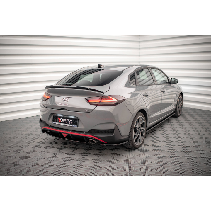 Splittery Tylne Boczne Hyundai I30 Fastback N-Line Mk3 Facelift