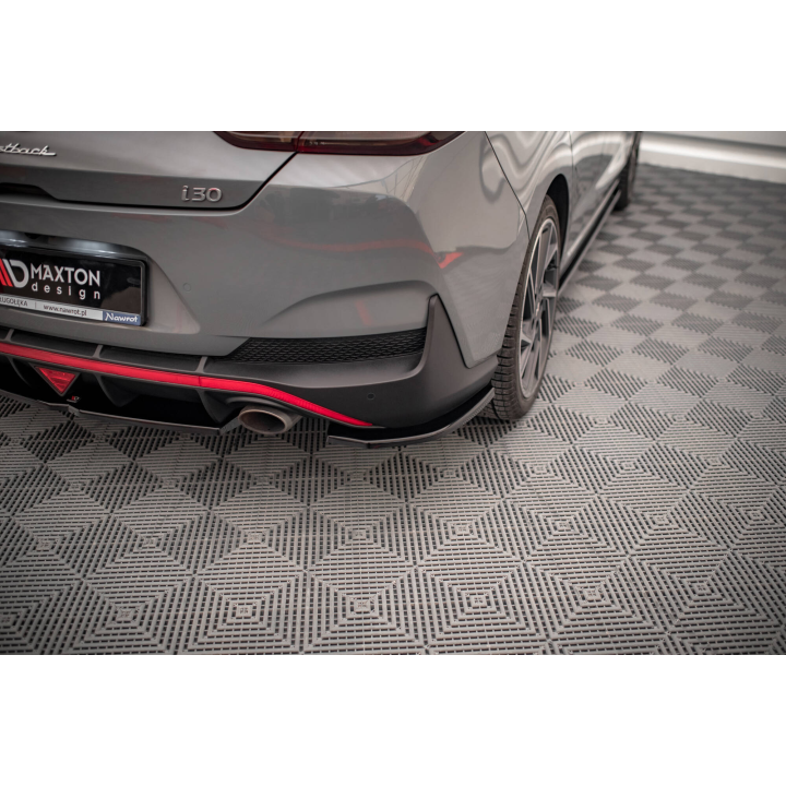 Splittery Tylne Boczne Hyundai I30 Fastback N-Line Mk3 Facelift