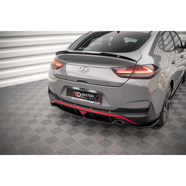 Splittery Tylne Boczne Hyundai I30 Fastback N-Line Mk3 Facelift