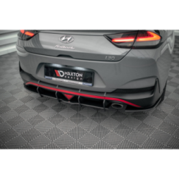 Dyfuzor Tylny Street Pro Hyundai I30 Fastback N-Line Mk3 Facelift