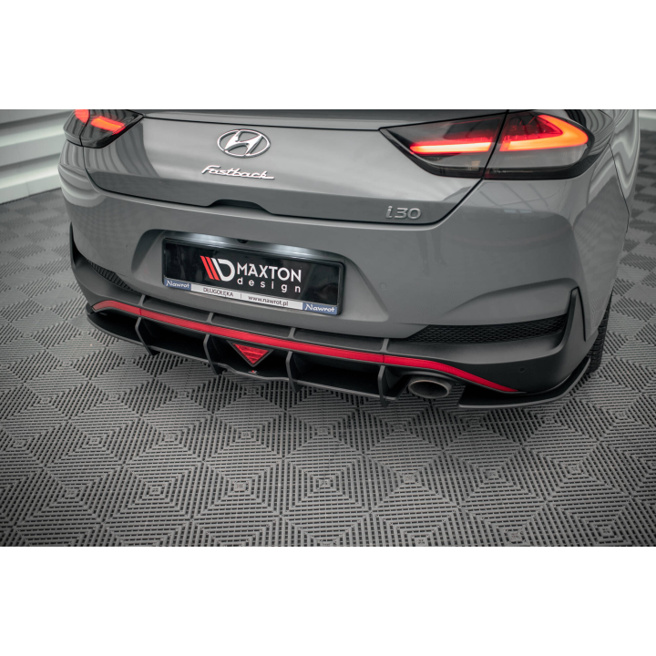 Dyfuzor Tylny Street Pro Hyundai I30 Fastback N-Line Mk3 Facelift