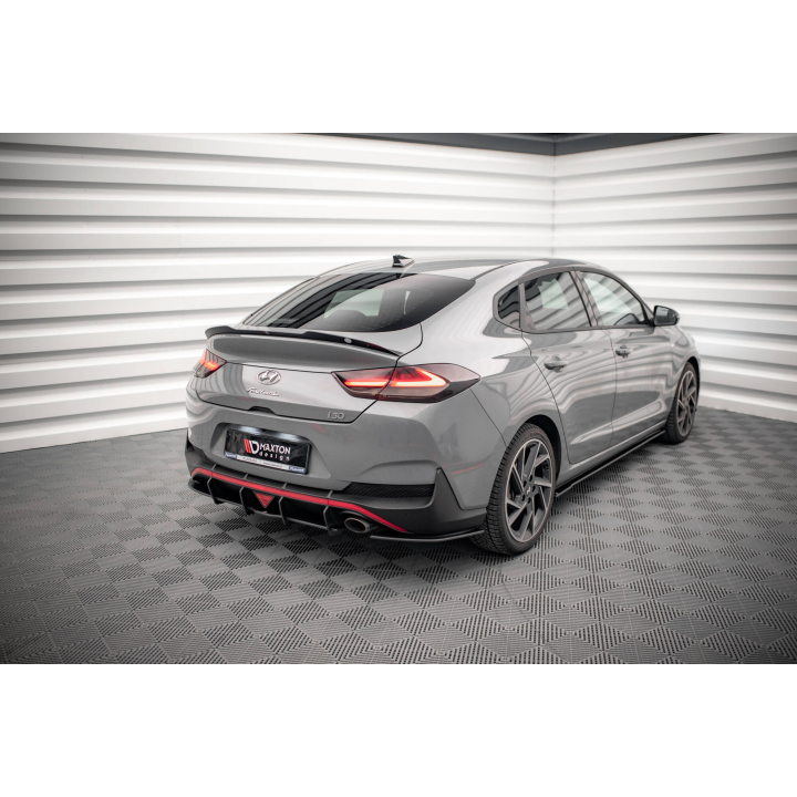 Dyfuzor Tylny Street Pro Hyundai I30 Fastback N-Line Mk3 Facelift