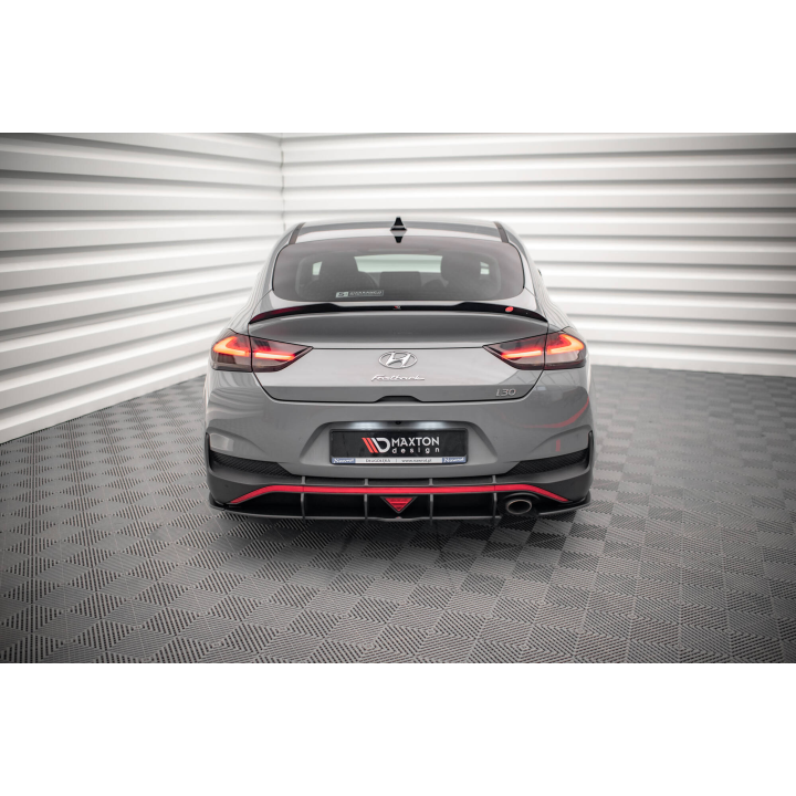 Dyfuzor Tylny Street Pro Hyundai I30 Fastback N-Line Mk3 Facelift