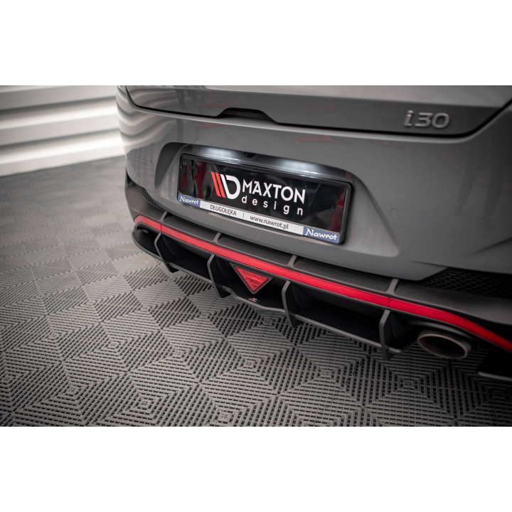 Dyfuzor Tylny Street Pro Hyundai I30 Fastback N-Line Mk3 Facelift