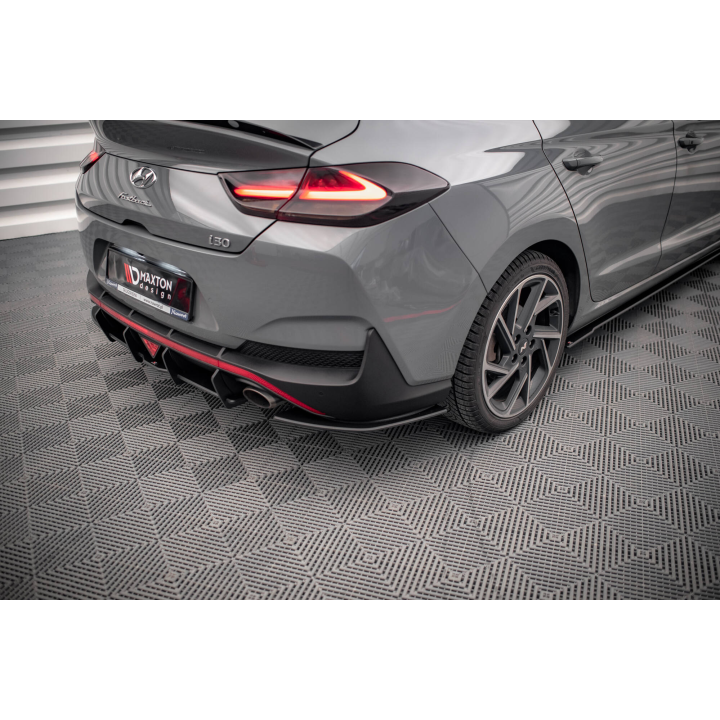 Dyfuzor Tylny Street Pro Hyundai I30 Fastback N-Line Mk3 Facelift