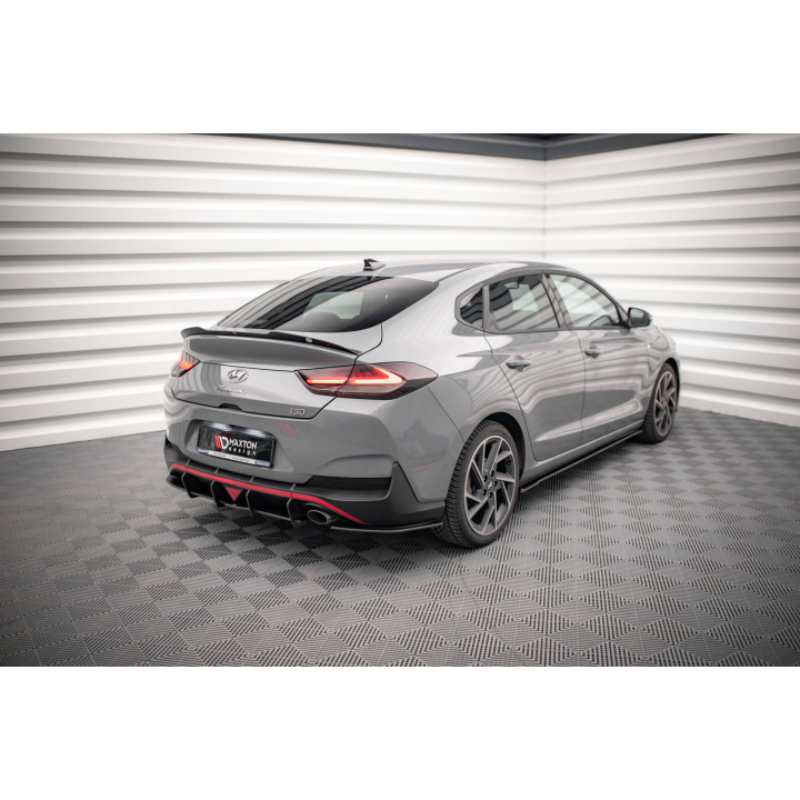 Dyfuzor Tylny Street Pro Hyundai I30 Fastback N-Line Mk3 Facelift