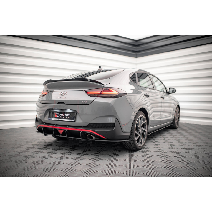 Dyfuzor Tylny Street Pro Hyundai I30 Fastback N-Line Mk3 Facelift