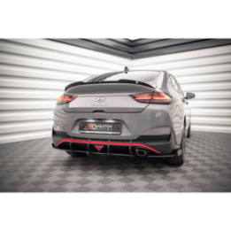 Splittery Tylne Boczne Street Pro + Flaps Hyundai I30 Fastback N-Line Mk3 Facelift