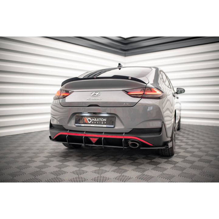 Splittery Tylne Boczne Street Pro + Flaps Hyundai I30 Fastback N-Line Mk3 Facelift