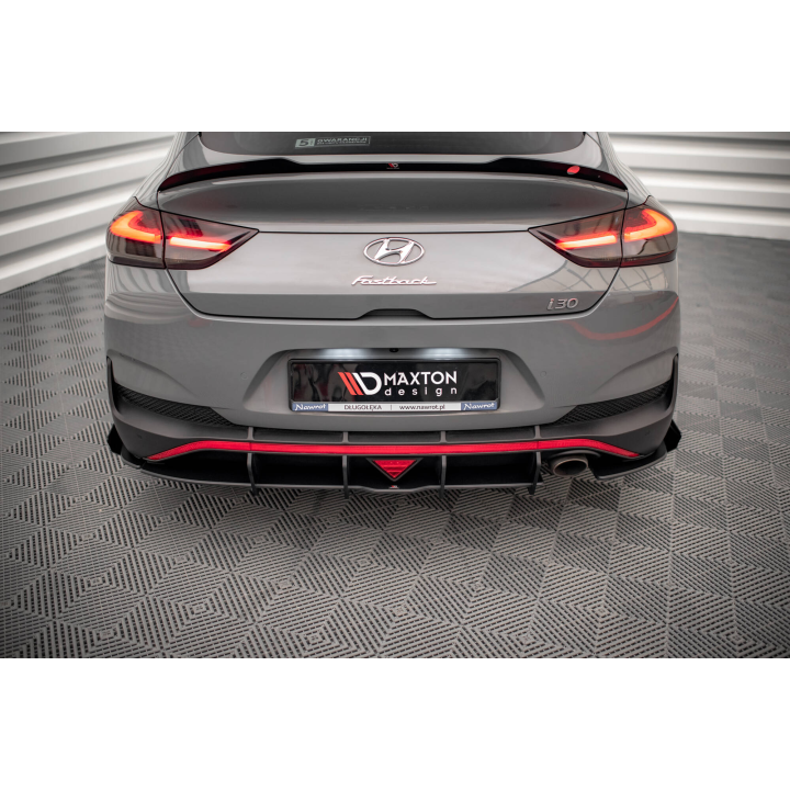 Splittery Tylne Boczne Street Pro + Flaps Hyundai I30 Fastback N-Line Mk3 Facelift
