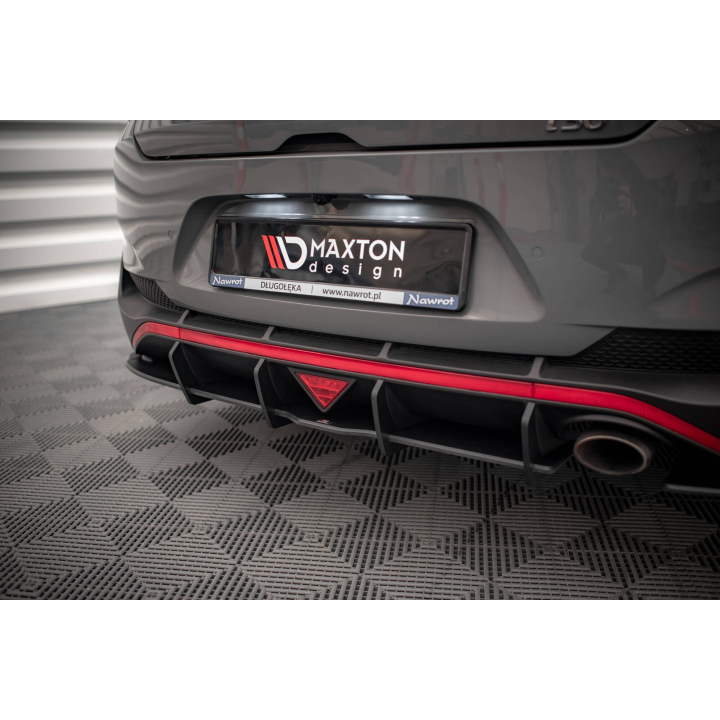 Splittery Tylne Boczne Street Pro + Flaps Hyundai I30 Fastback N-Line Mk3 Facelift