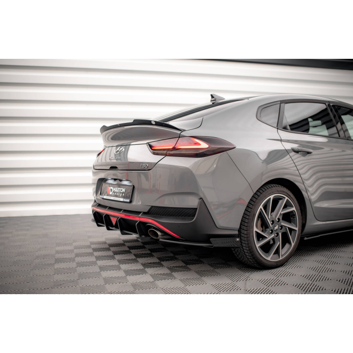 Splittery Tylne Boczne Street Pro + Flaps Hyundai I30 Fastback N-Line Mk3 Facelift